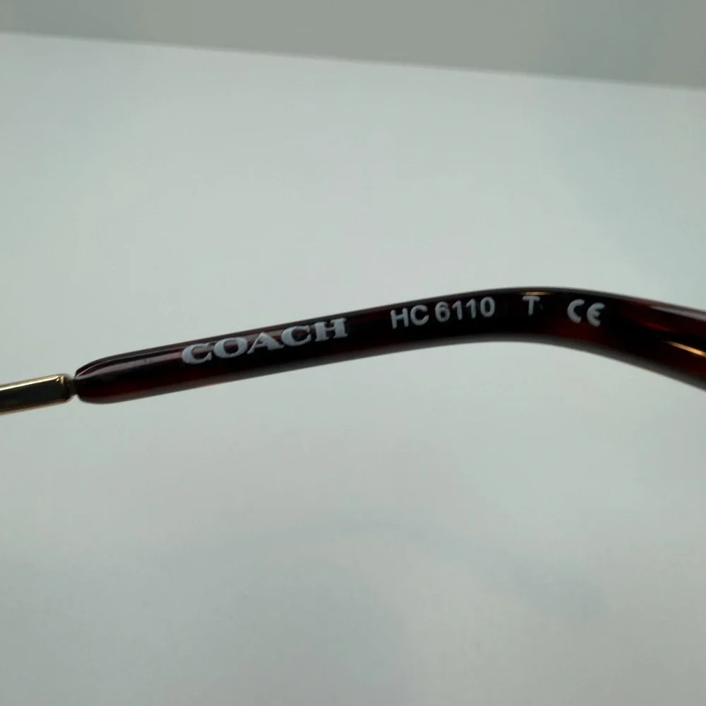 COACH HC6110/5485 (DARK TORTOISE) 50•16•140 COACH GLASSES COACH EYEGLASSES FRAME